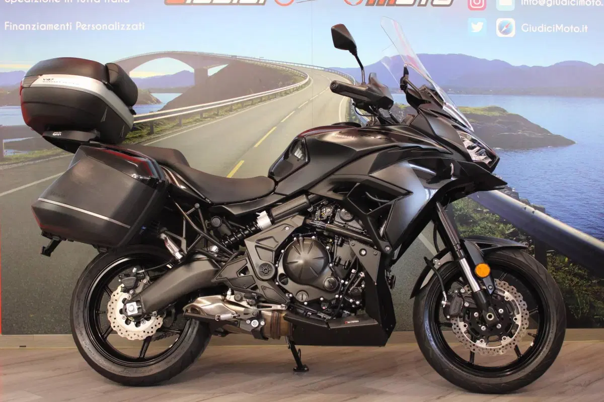 Kawasaki Versys 650 Tourer (2022 - 24) (5)