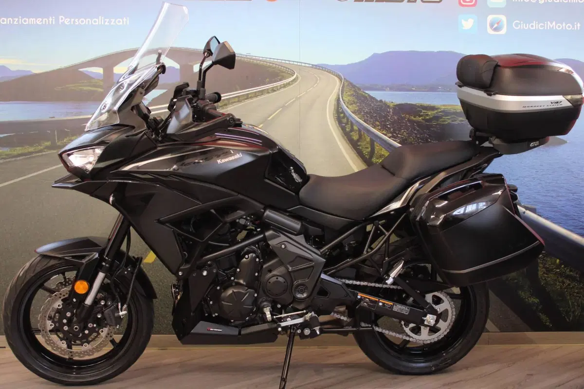 Kawasaki Versys 650 Tourer (2022 - 24) (7)