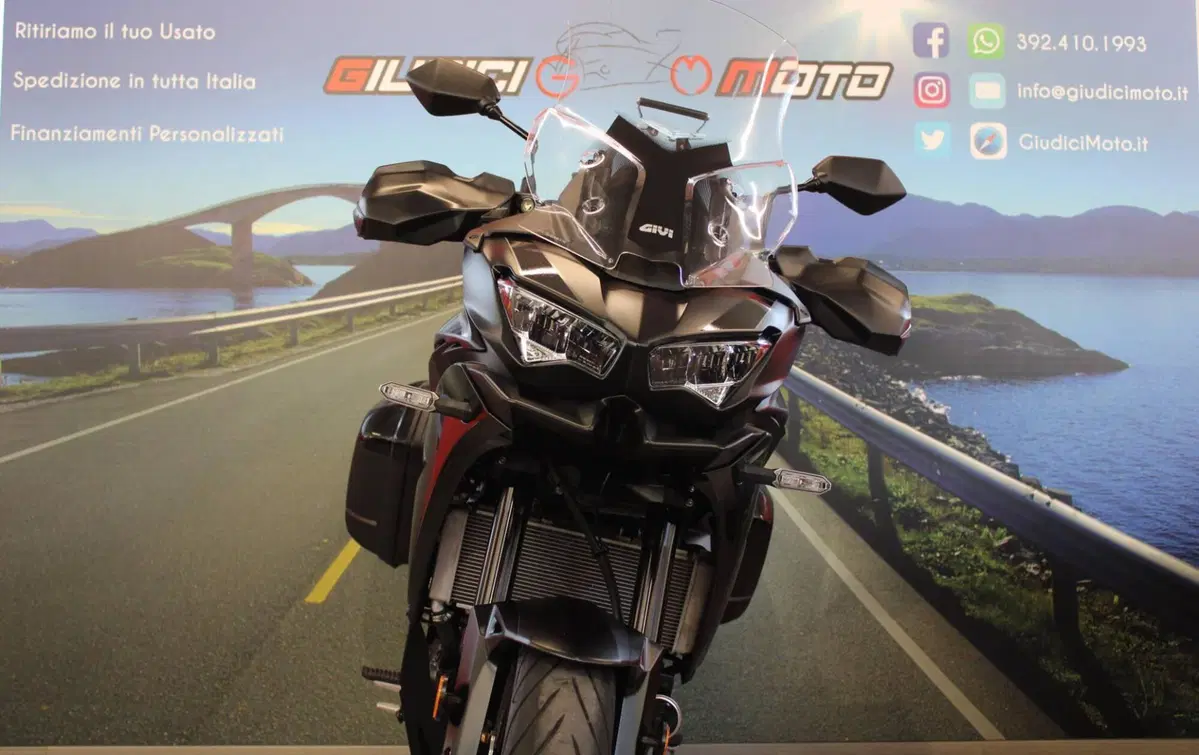 Kawasaki Versys 650 Tourer (2022 - 24) (9)