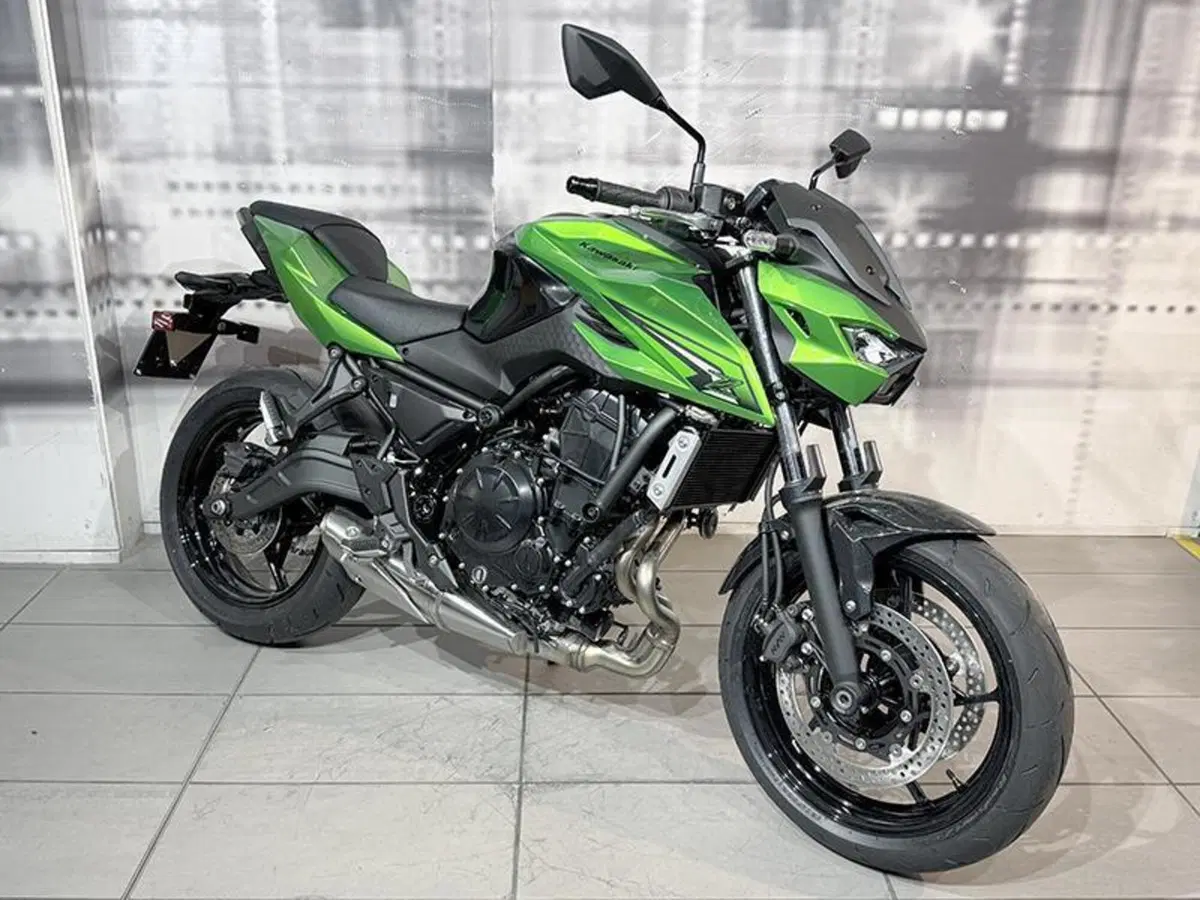 Kawasaki Z 650 S (2026)