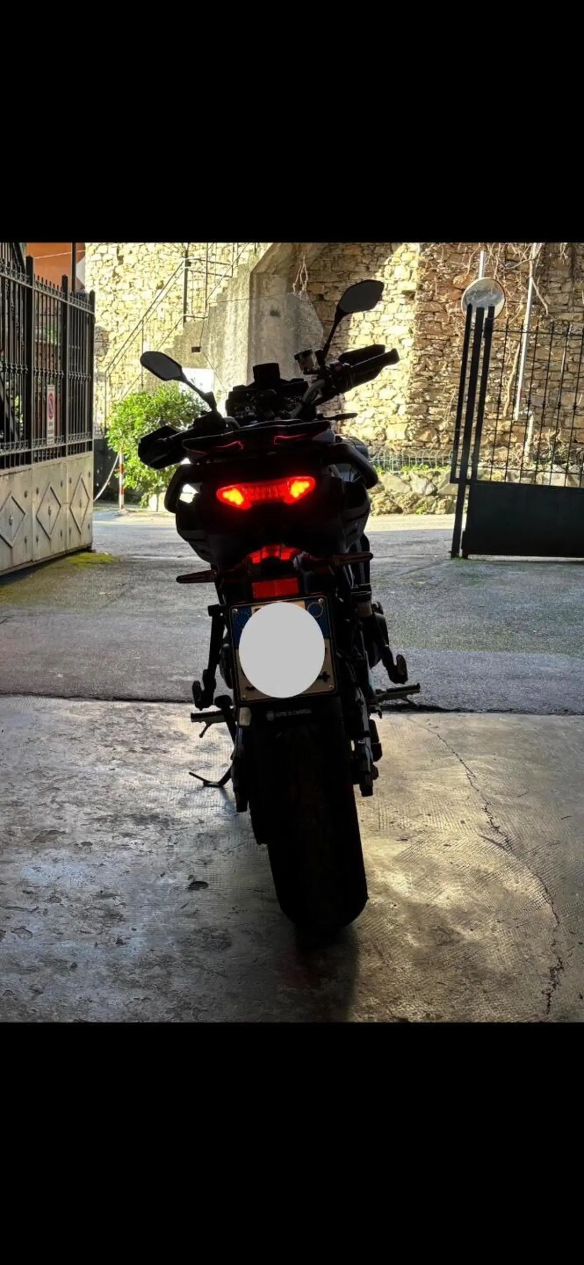 Yamaha Tracer 9 (2021 - 24) (4)