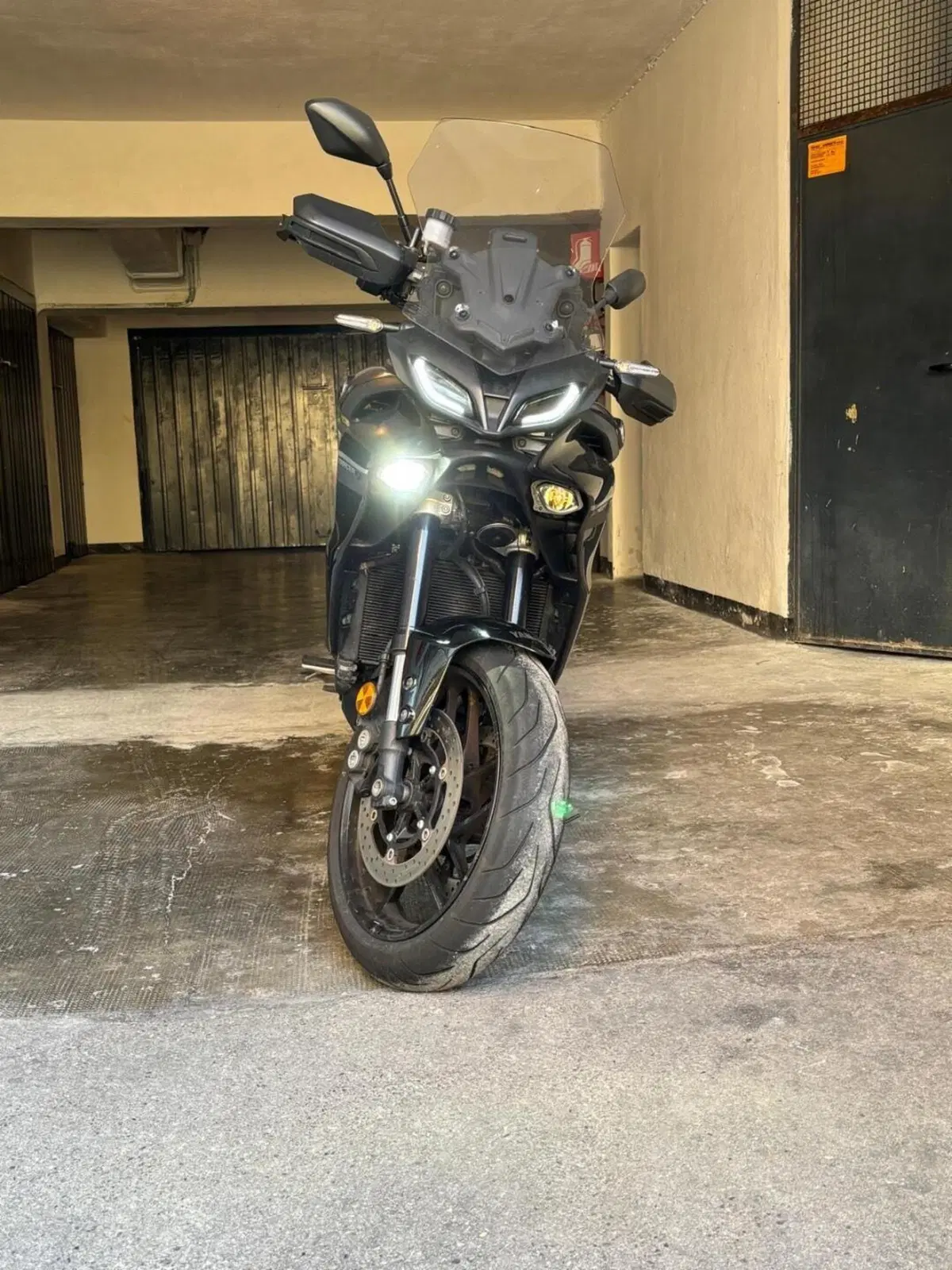 Yamaha Tracer 9 (2021 - 24)