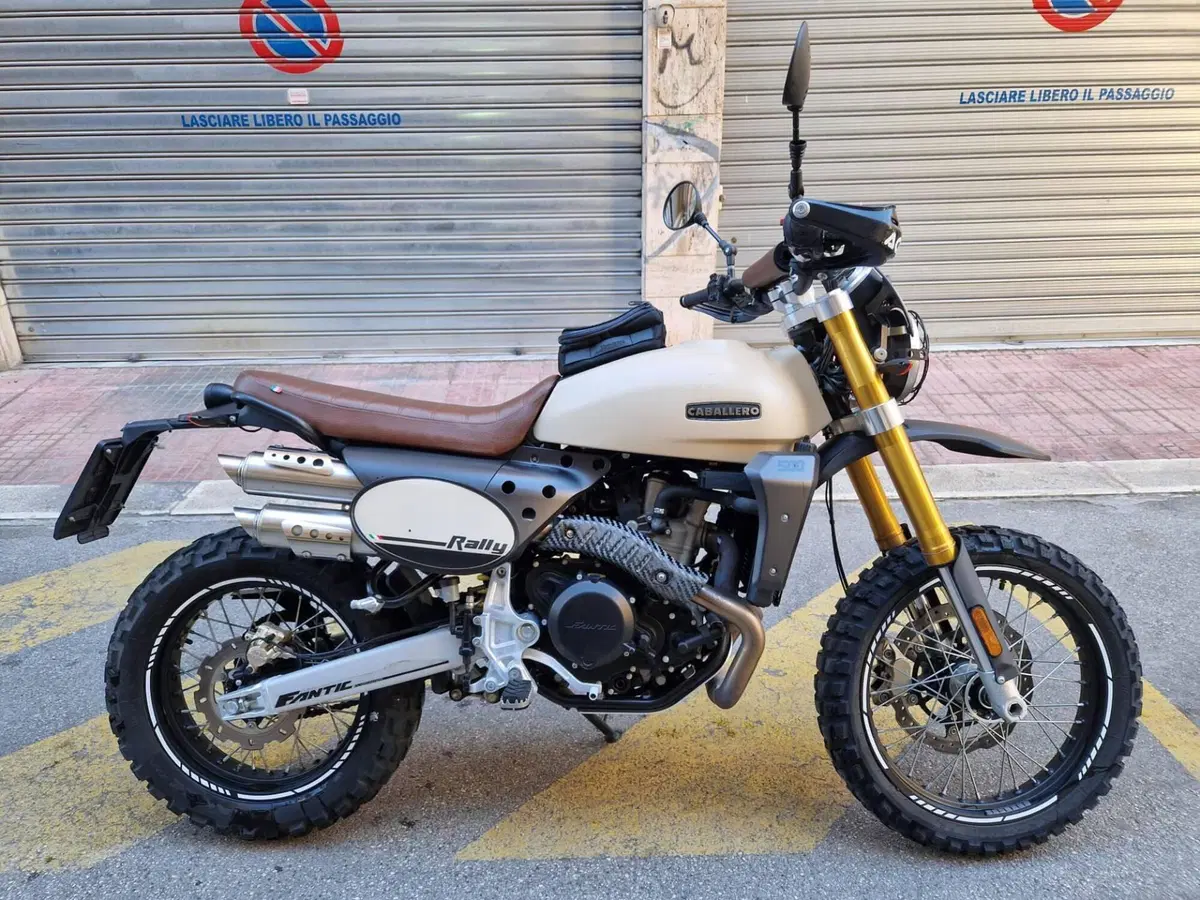 Fantic Motor Caballero 500 Rally (2021 - 23)