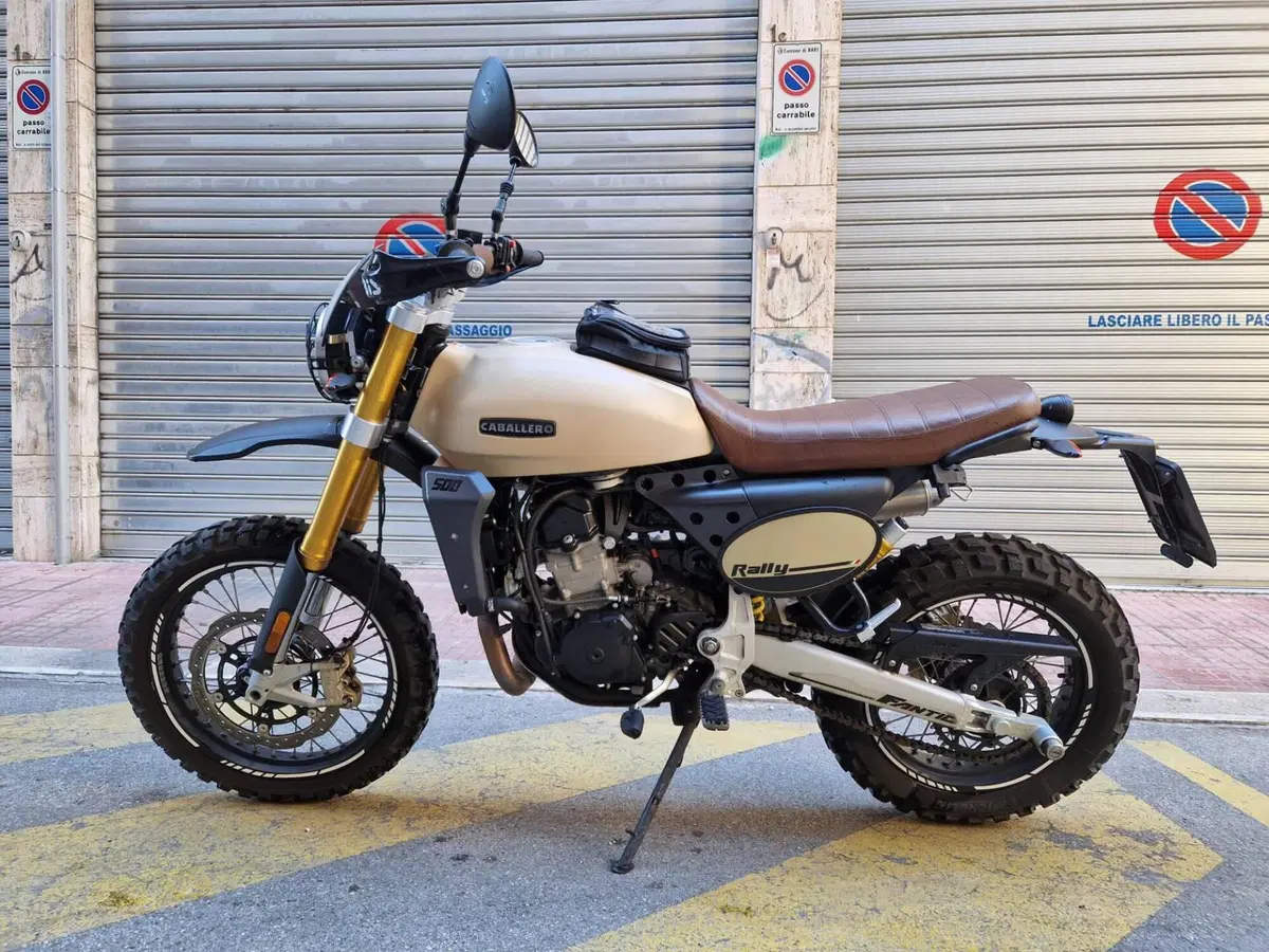Fantic Motor Caballero 500 Rally (2021 - 23) (3)