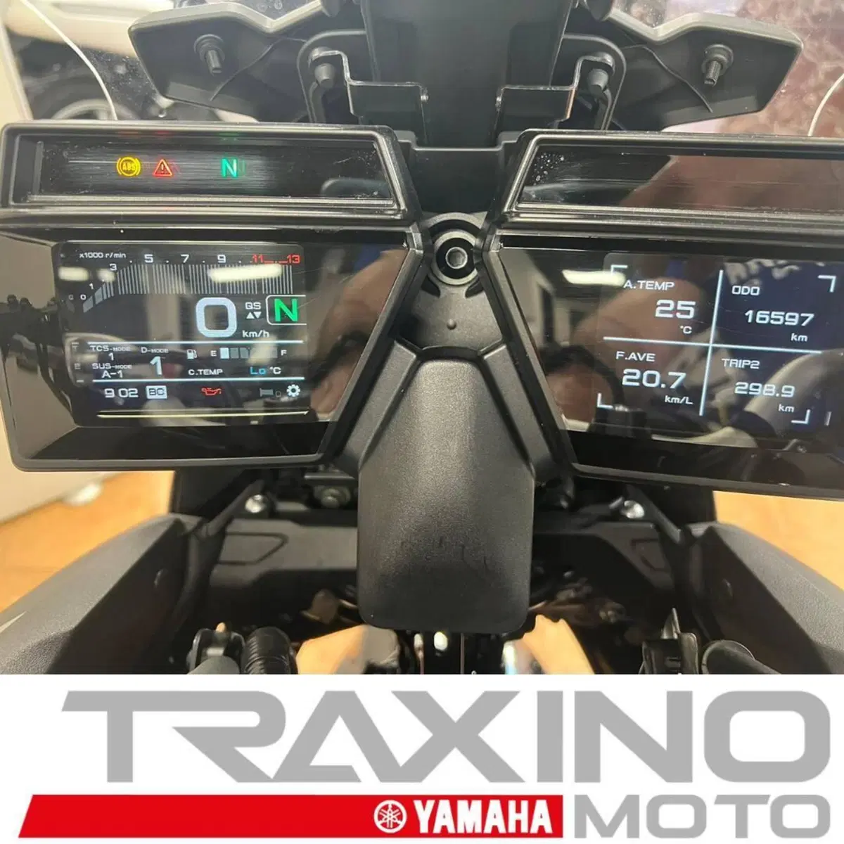 Yamaha Tracer 9 GT (2021 - 24) (3)