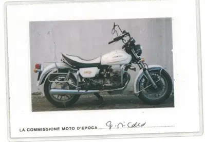 Moto Guzzi California II d'epoca