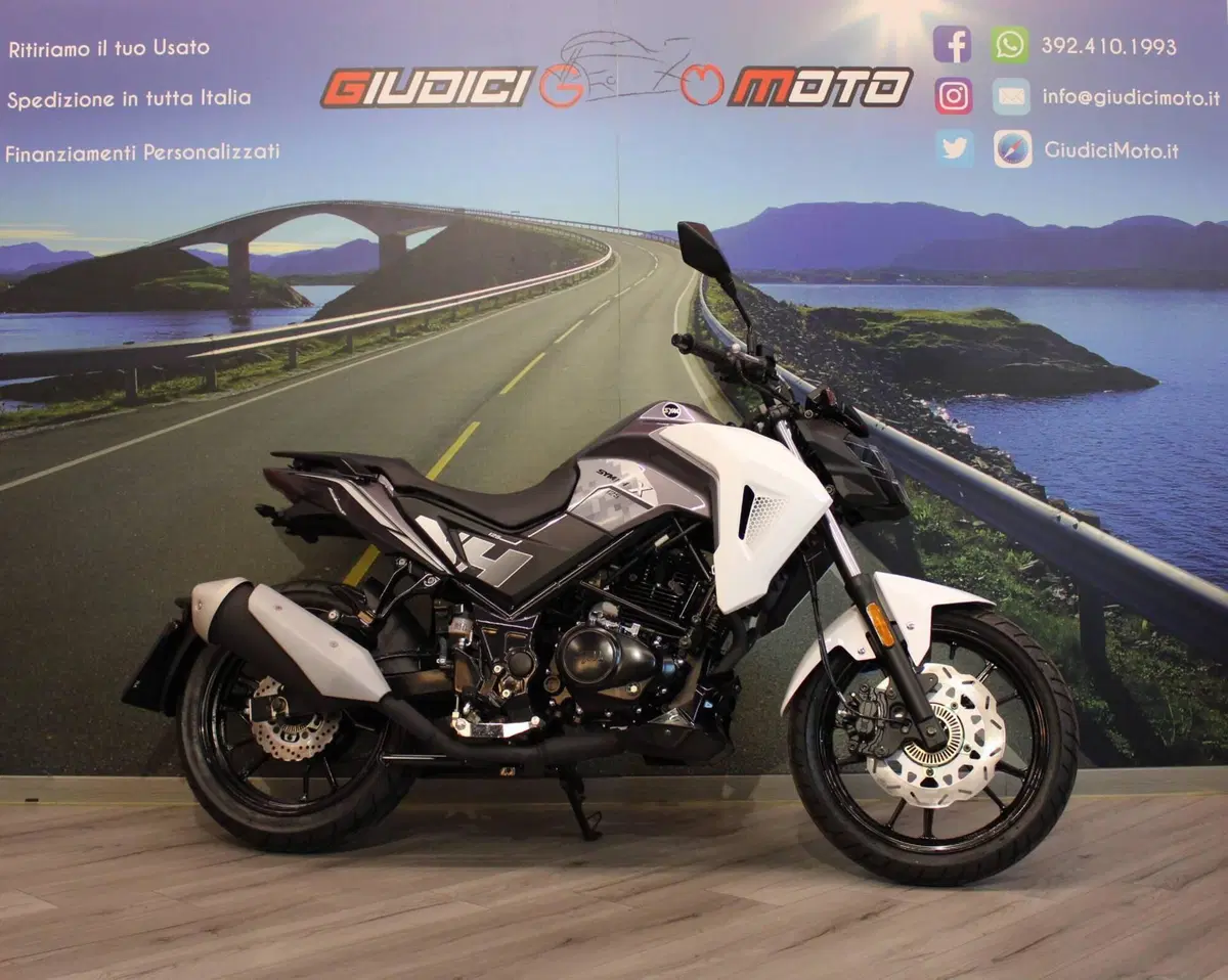 Sym SymNH 125 Xcion (2021 - 25)