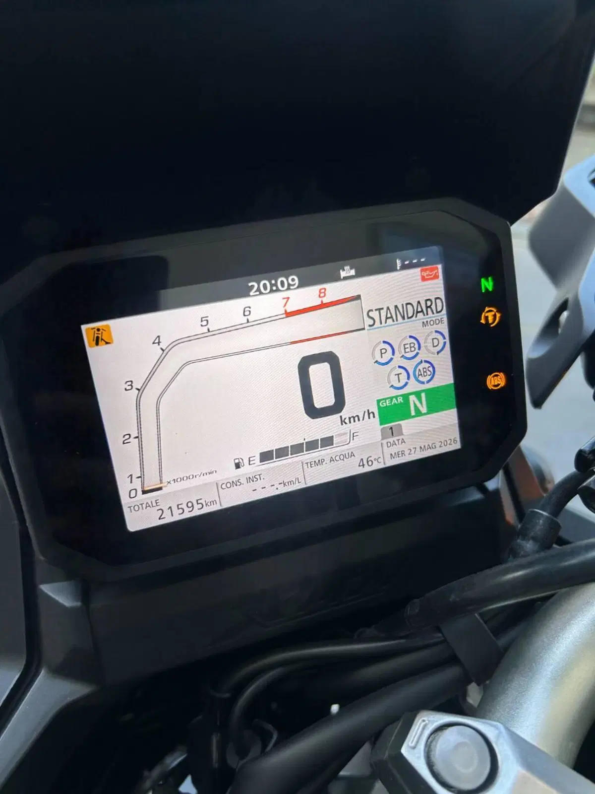 Honda X-ADV 750 DCT (2021 - 24) (10)