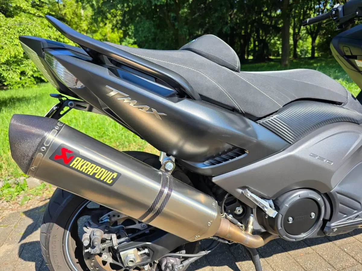 Yamaha T-Max 530 Iron Max ABS (2014 - 17) (6)