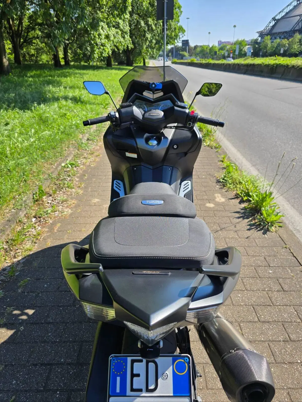 Yamaha T-Max 530 Iron Max ABS (2014 - 17) (11)