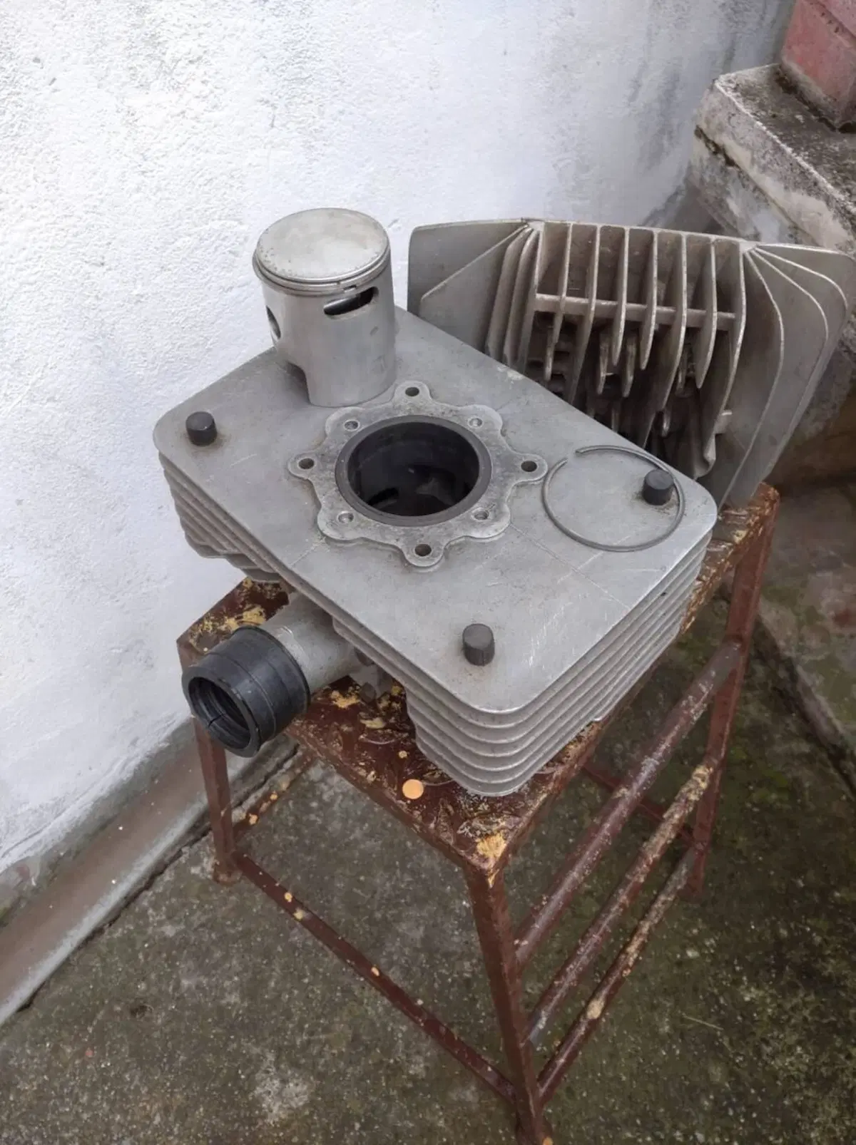 termica ktm 250 d'epoca