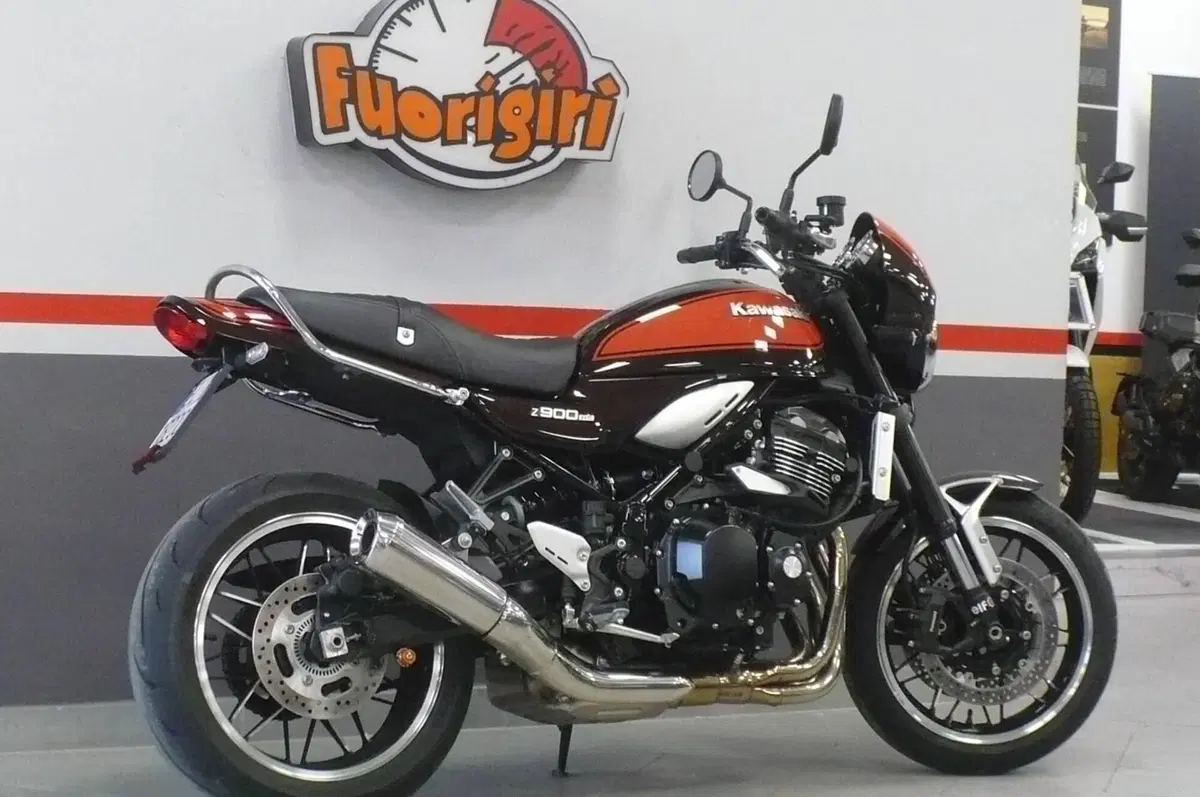 Kawasaki Z 900 RS (2018 - 20) (5)