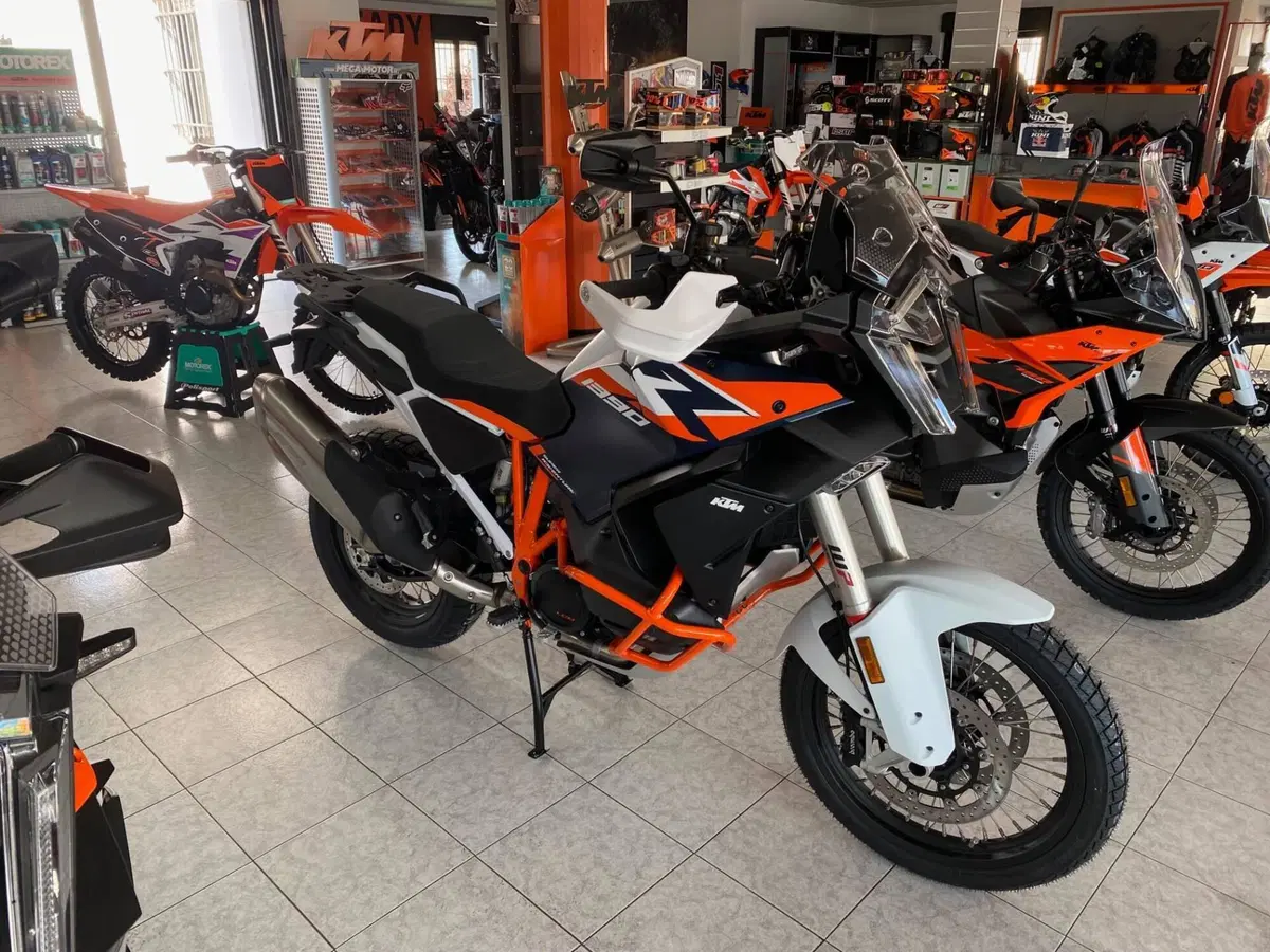 KTM 1390 Super Adventure R (2026)