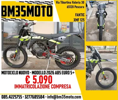 Fantic Motor XEF 125 Performance (2025 - 26) nuova