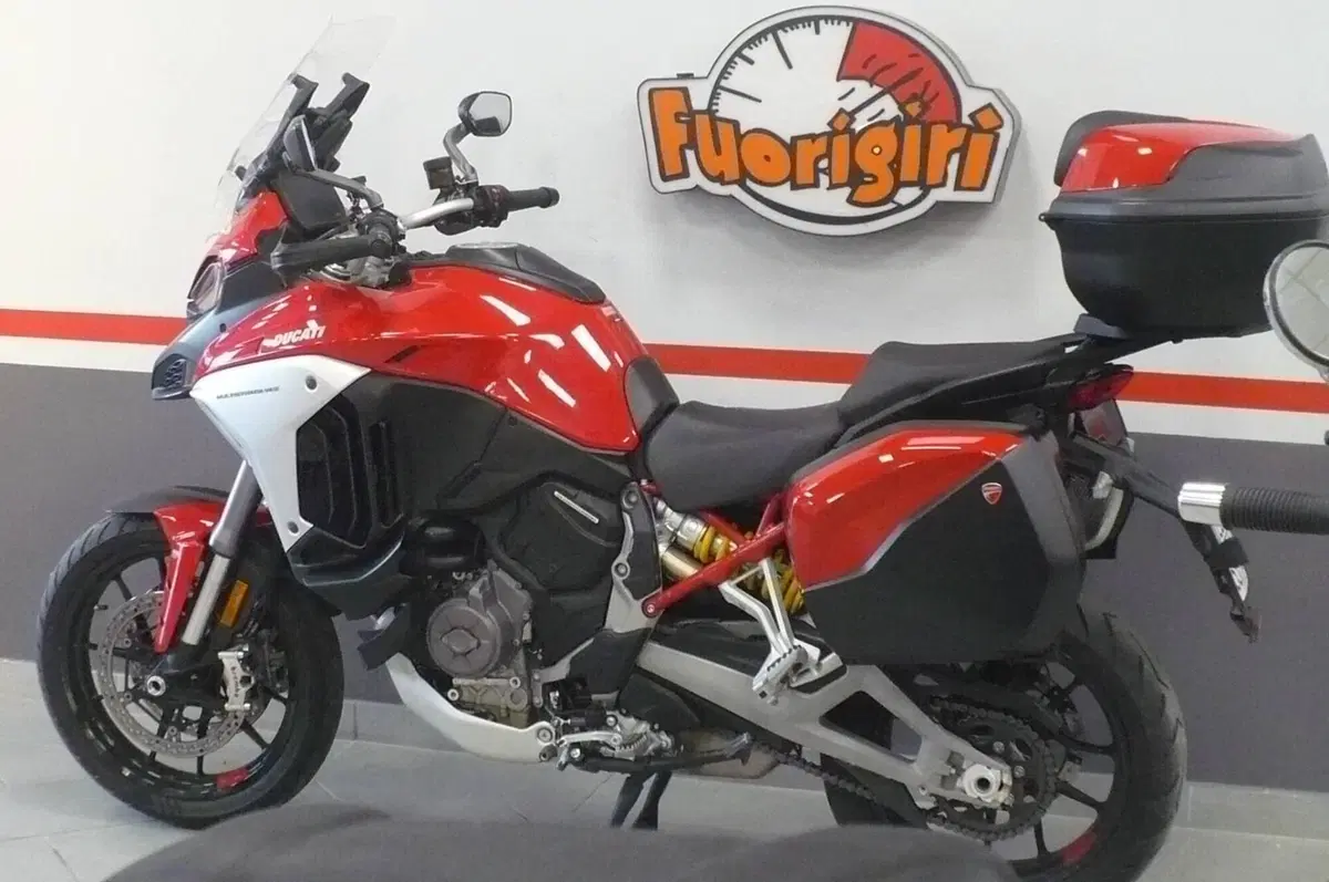 Ducati Multistrada V4 S (2021 - 24) (3)