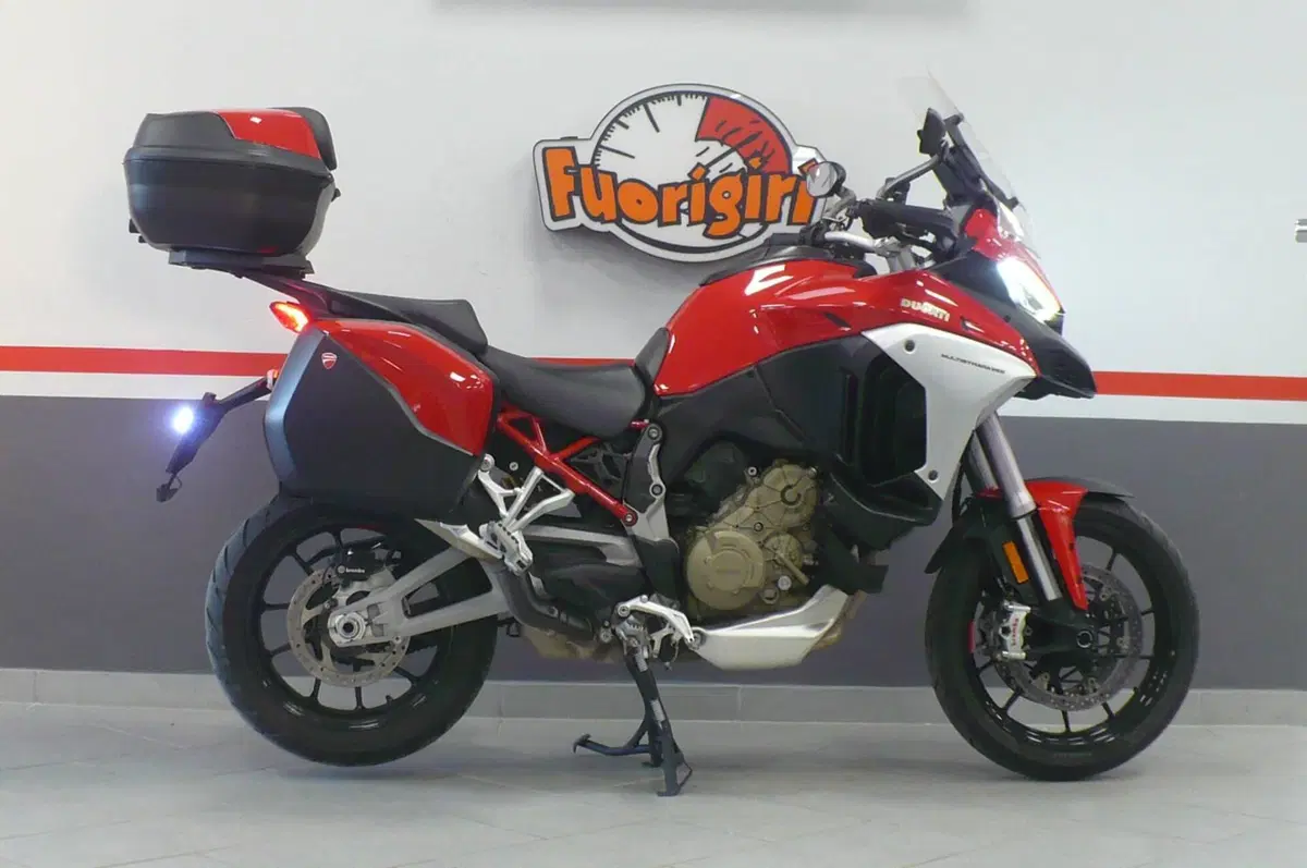 Ducati Multistrada V4 S (2021 - 24) (4)