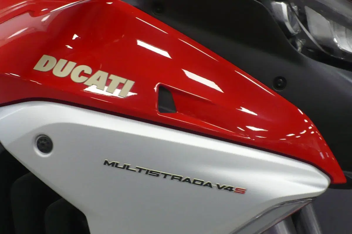 Ducati Multistrada V4 S (2021 - 24) (7)