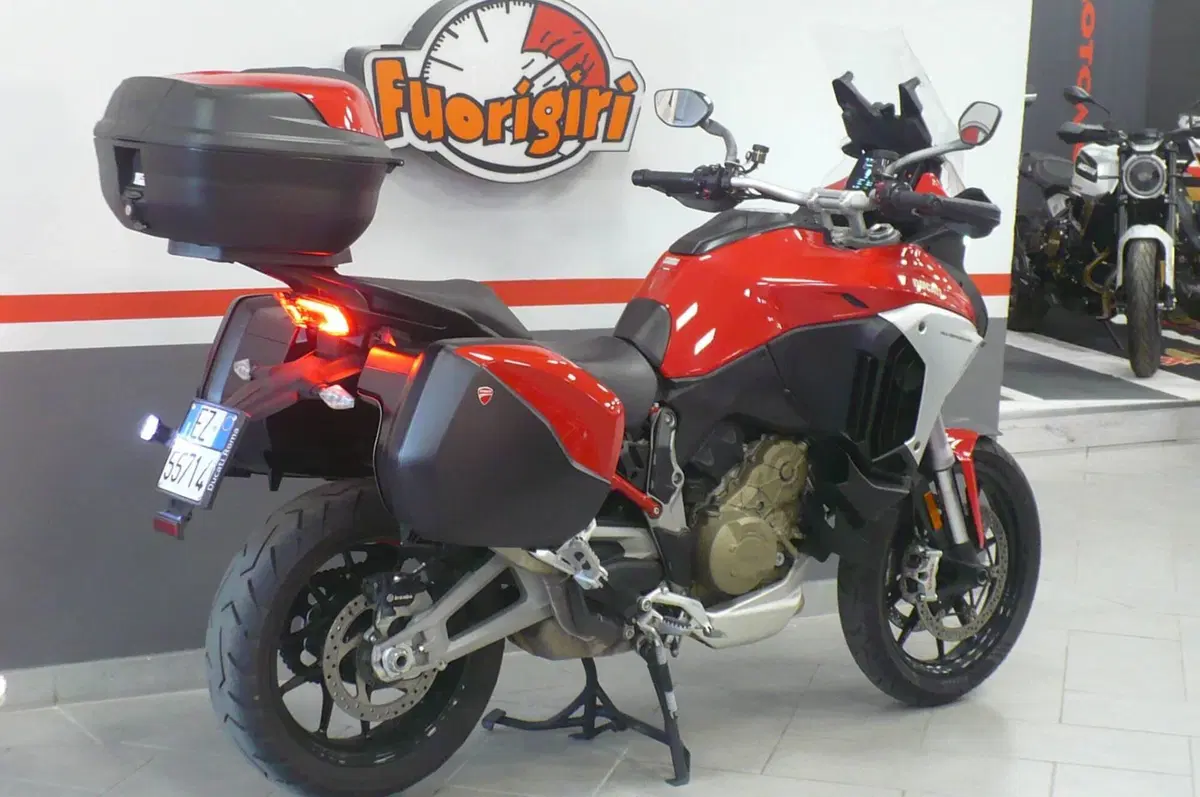Ducati Multistrada V4 S (2021 - 24) (5)