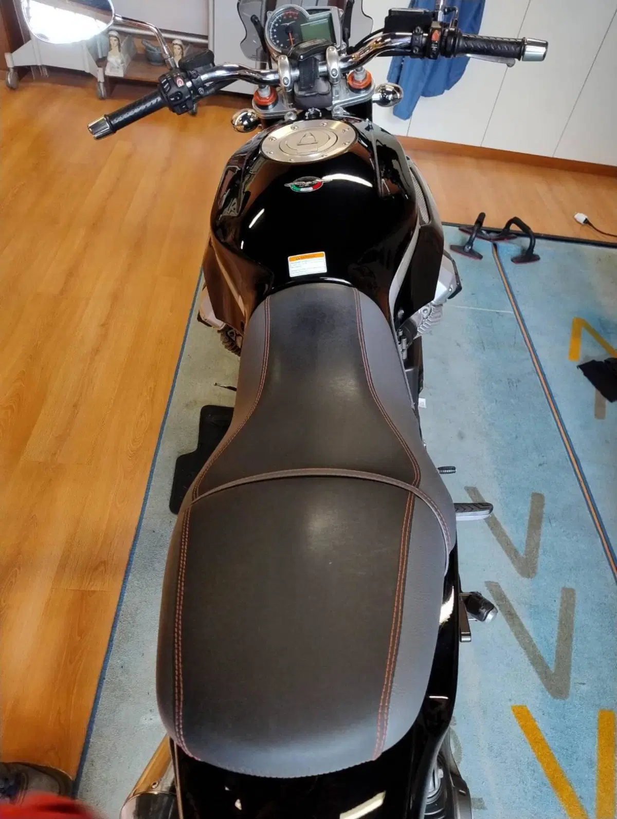 Moto Guzzi Griso 1100 (2005 - 11) (7)