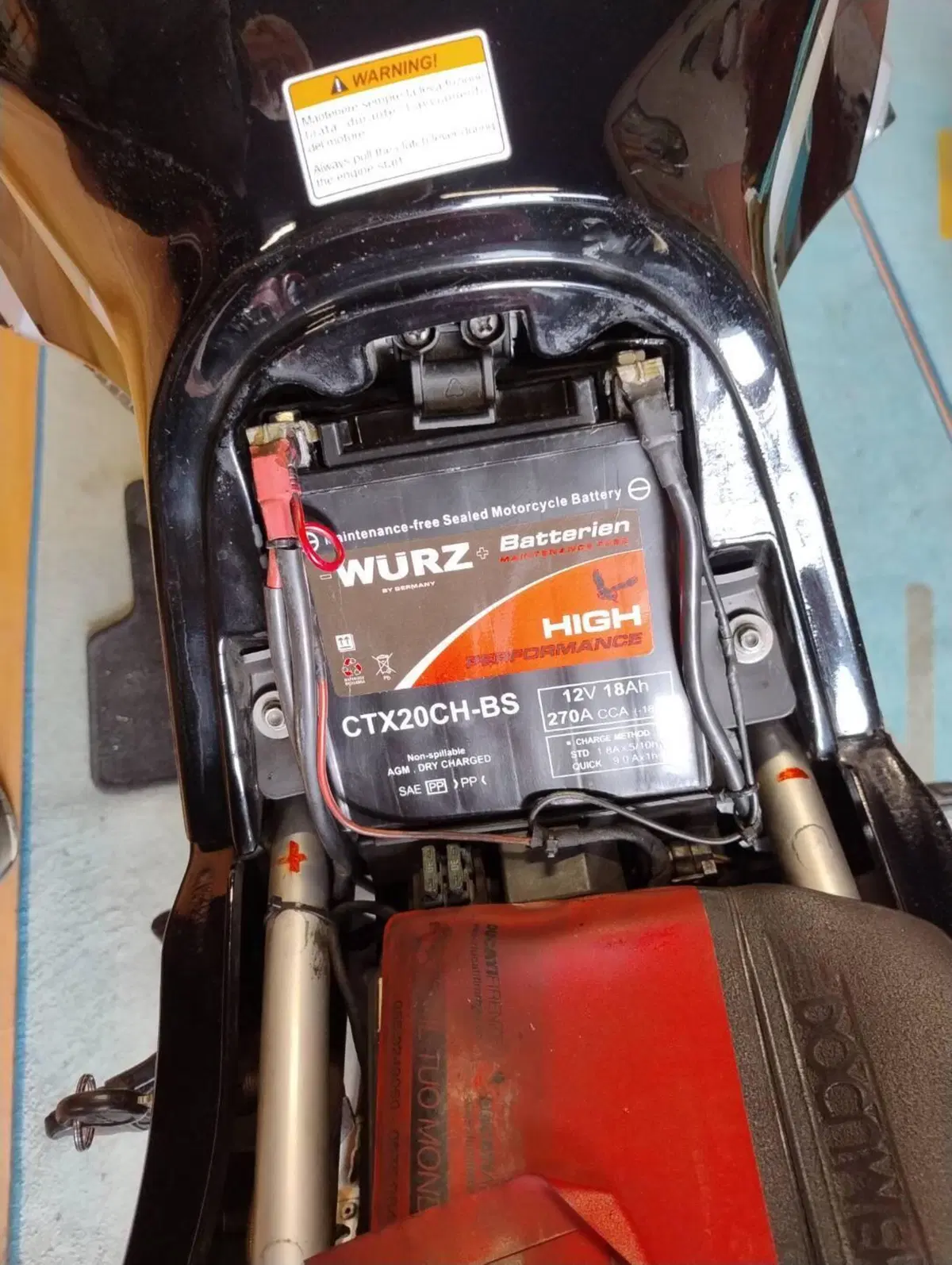 Moto Guzzi Griso 1100 (2005 - 11) (10)