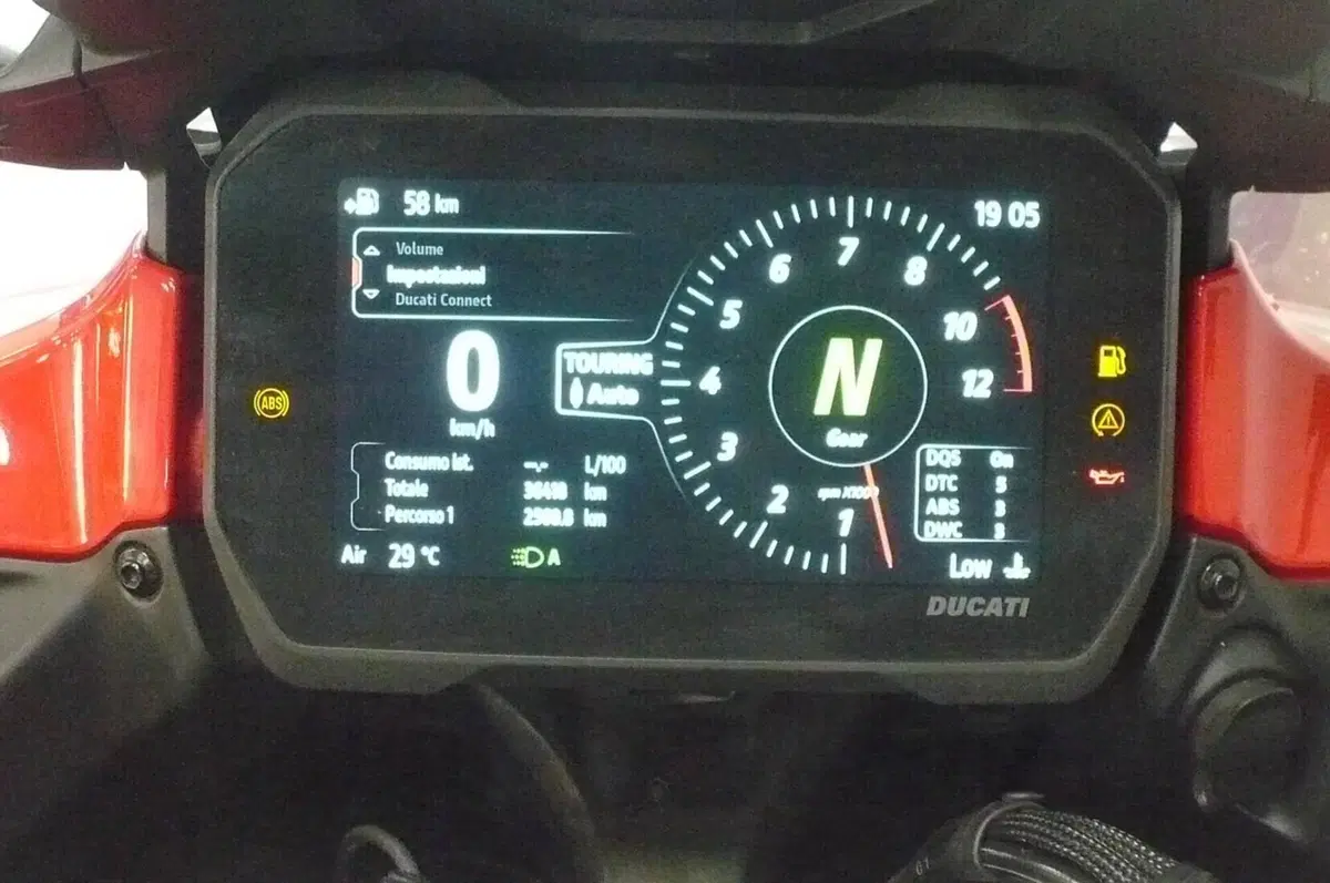 Ducati Multistrada V4 S (2021 - 24) (12)