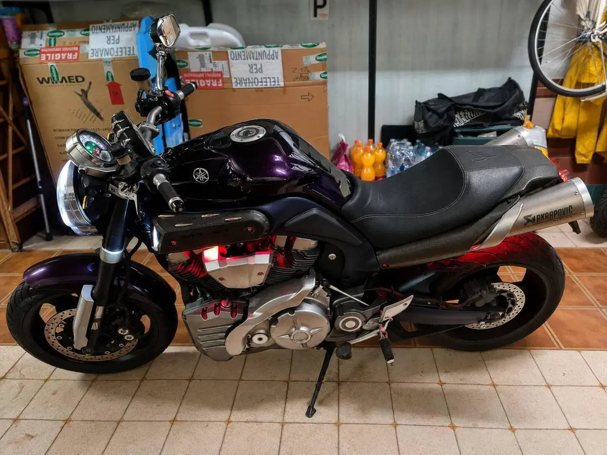 Yamaha MT-01 (2005- 11) (4)