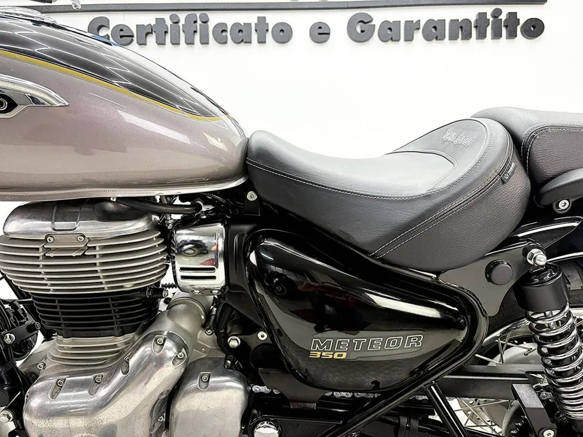 Royal Enfield Meteor 350 (2021 - 26) (17)