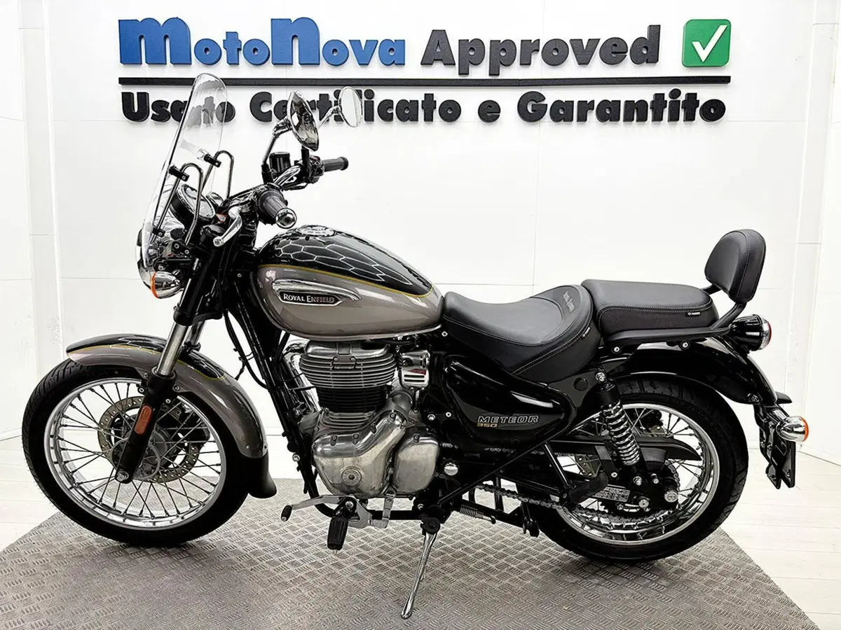 Royal Enfield Meteor 350 (2021 - 26) (2)