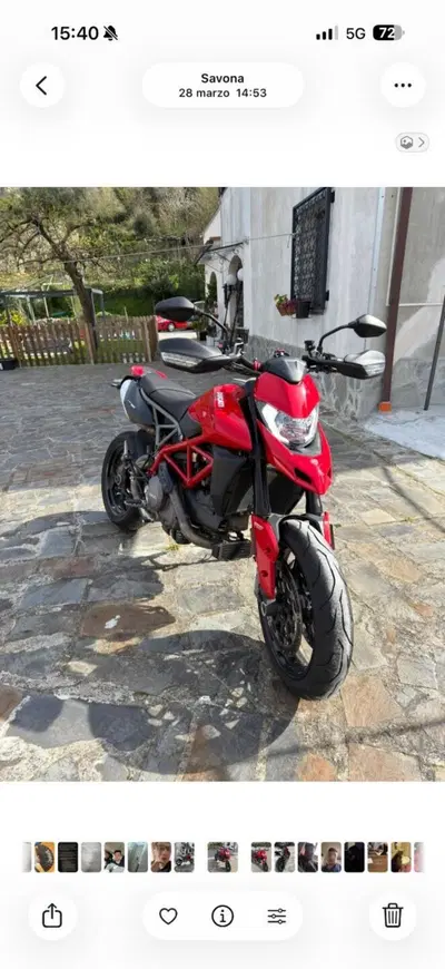 Ducati Hypermotard 950 (2022 - 25) usata