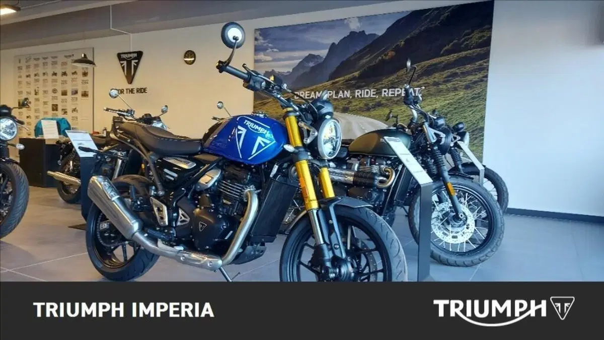 Triumph Speed 400 (2024 - 26)