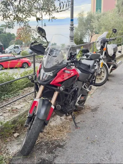 Honda CB 500 X Travel Edition (2022 - 23) usata