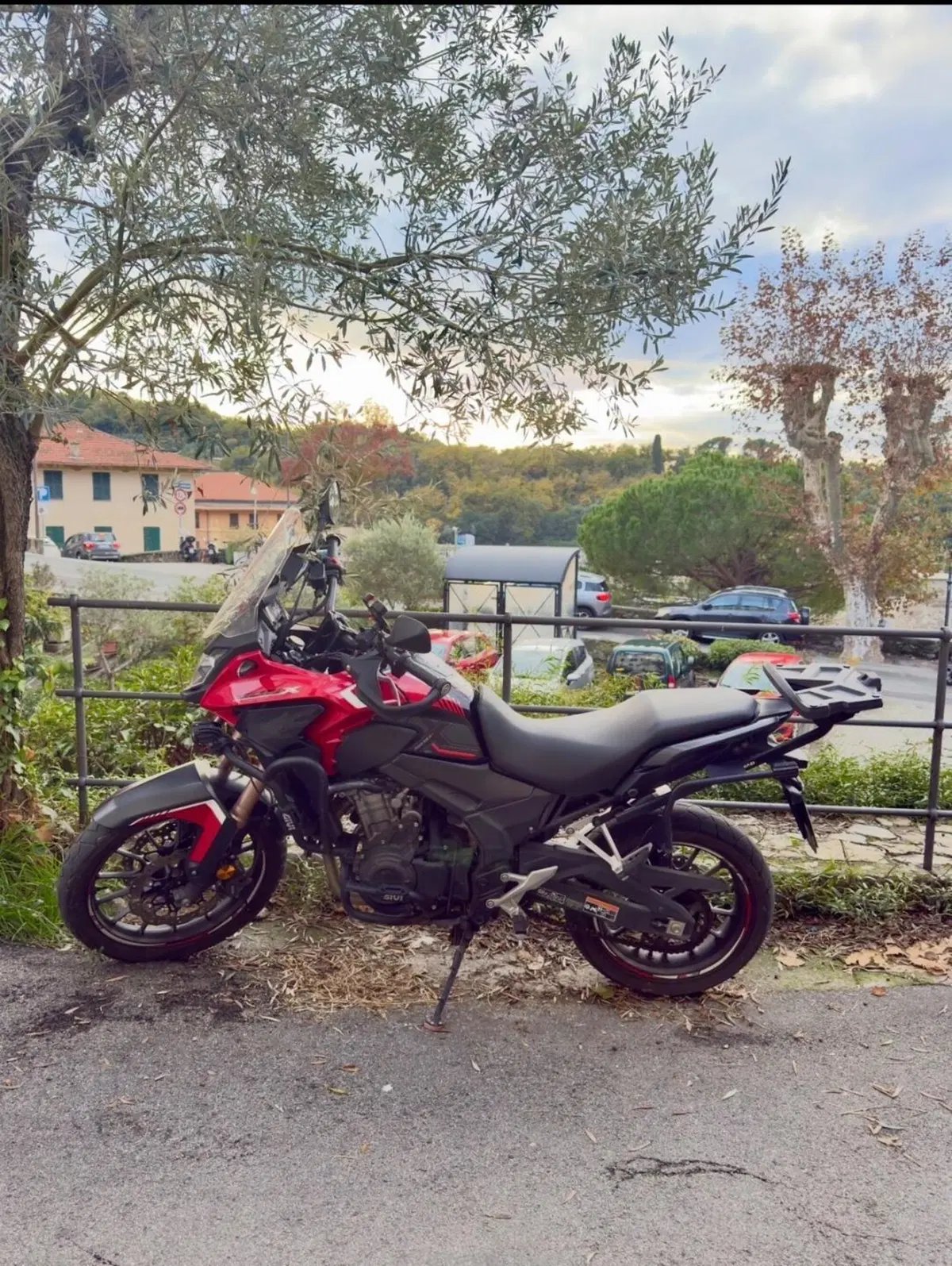 Honda CB 500 X Travel Edition (2022 - 23) (2)