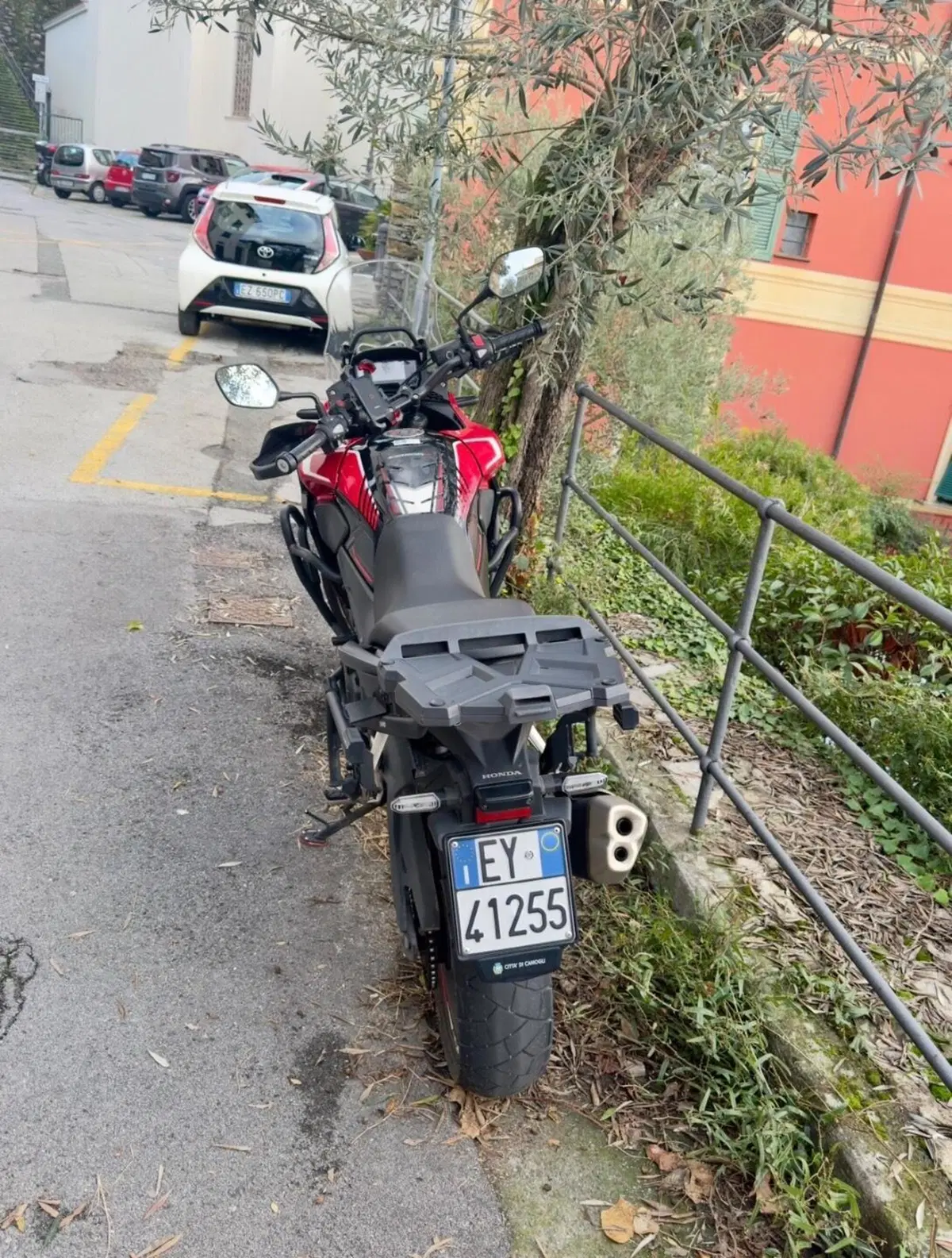 Honda CB 500 X Travel Edition (2022 - 23) (3)