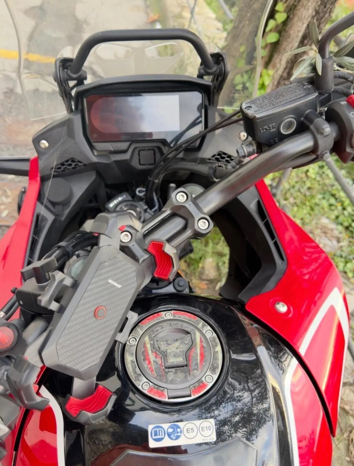 Honda CB 500 X Travel Edition (2022 - 23) (4)