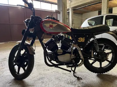 Moto Morini 3 1/2 d'epoca