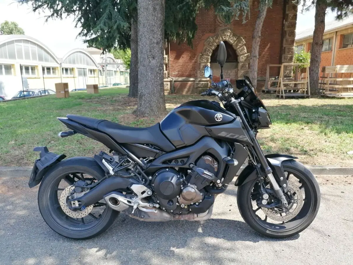 Yamaha MT-09 (2017 - 20)