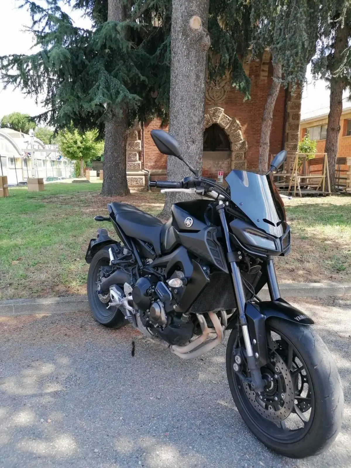 Yamaha MT-09 (2017 - 20) (5)