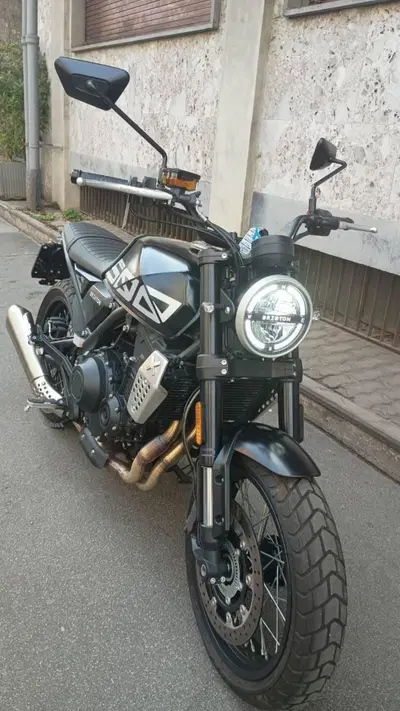 Brixton Motorcycles Crossfire 500 X (2021 - 26) usata