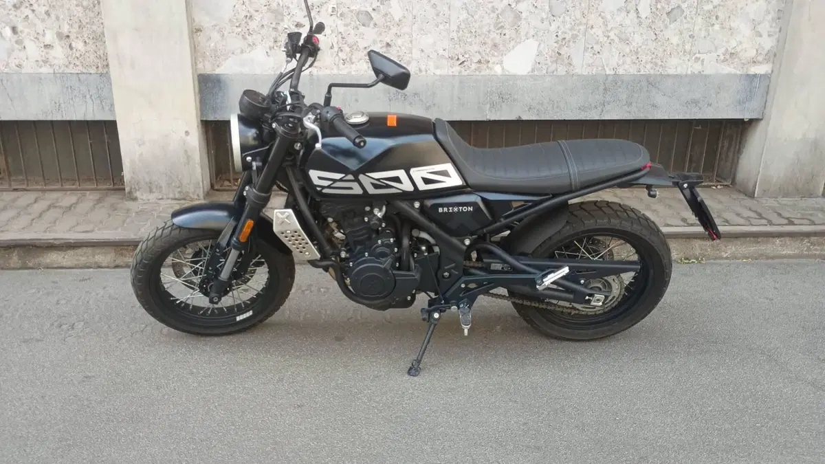 Brixton Motorcycles Crossfire 500 X (2021 - 26) (2)