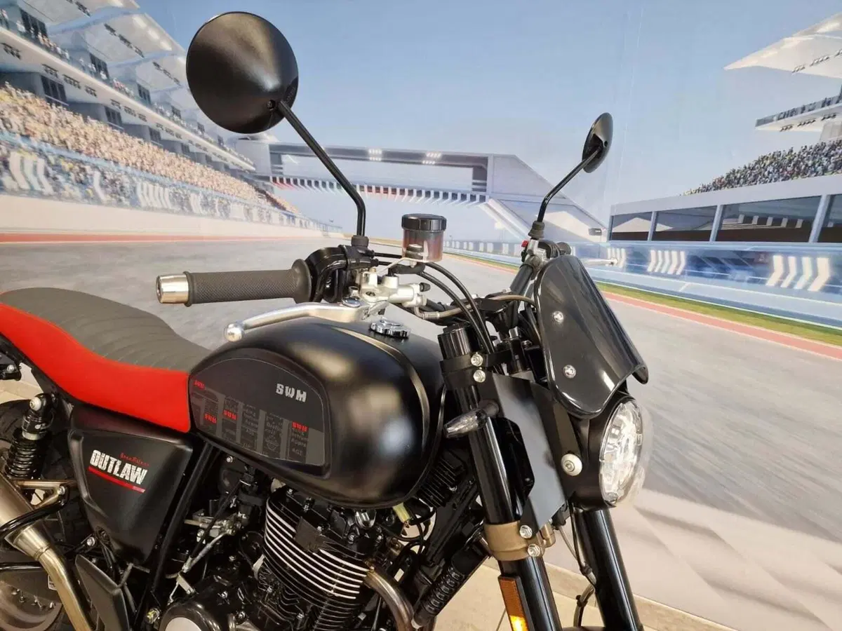 Swm Gran Milano Outlaw 500 (2018 - 20) (11)