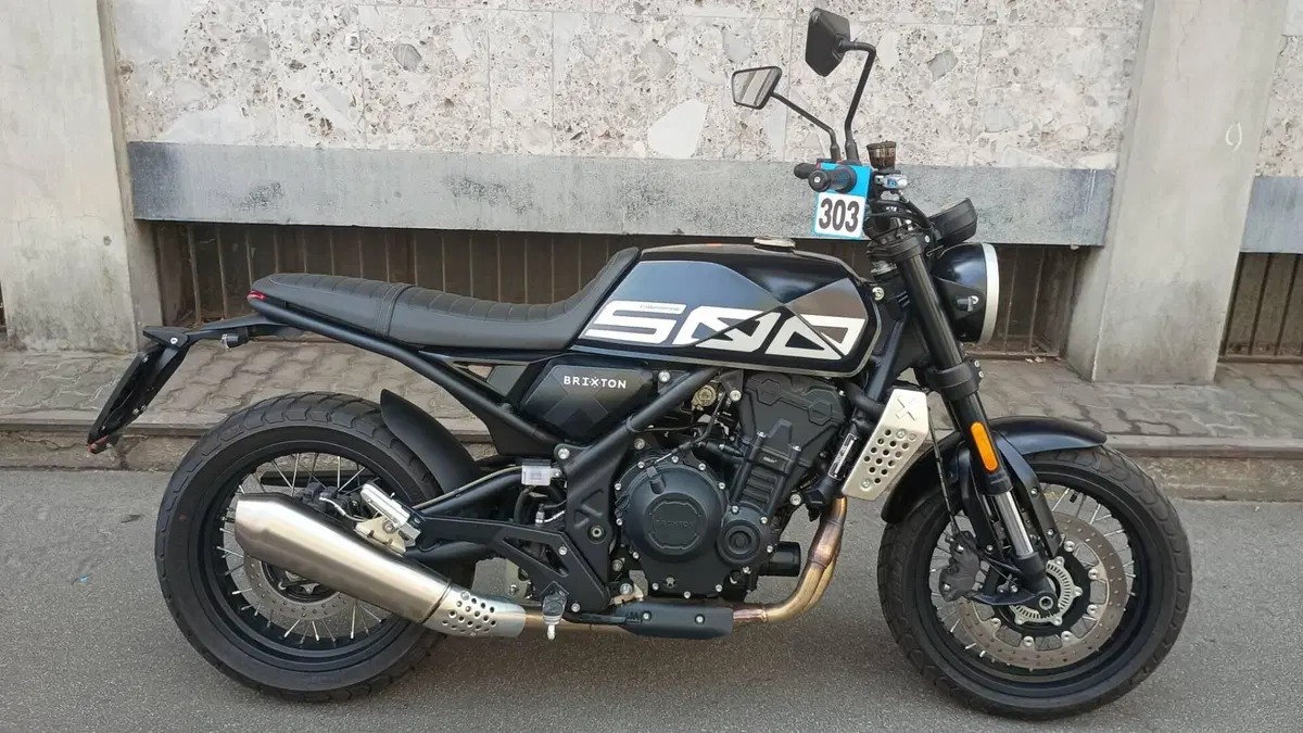 Brixton Motorcycles Crossfire 500 X (2021 - 26) (4)