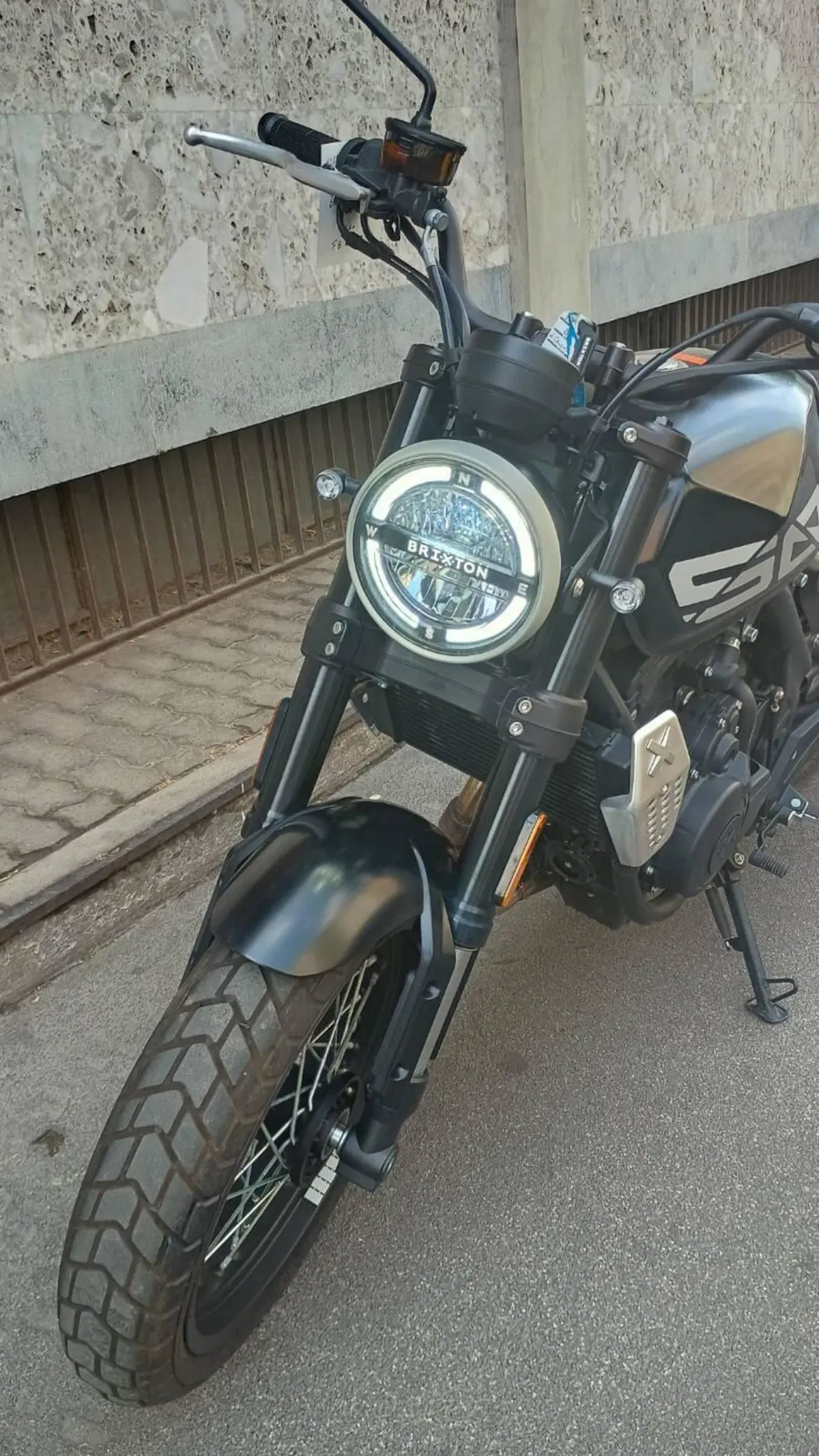 Brixton Motorcycles Crossfire 500 X (2021 - 26) (6)