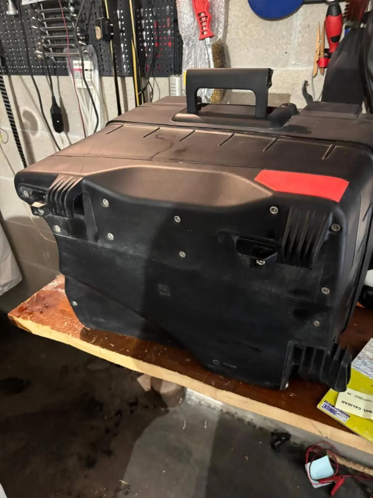 bauletto nuovo valigia laterale sinistra BMW (3)