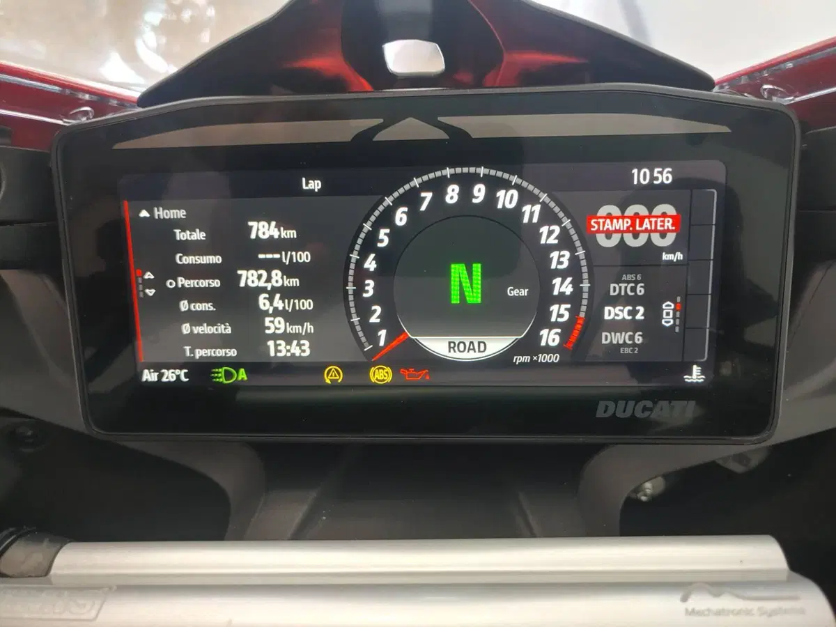 Ducati Panigale V4 S (2025 - 26) (3)