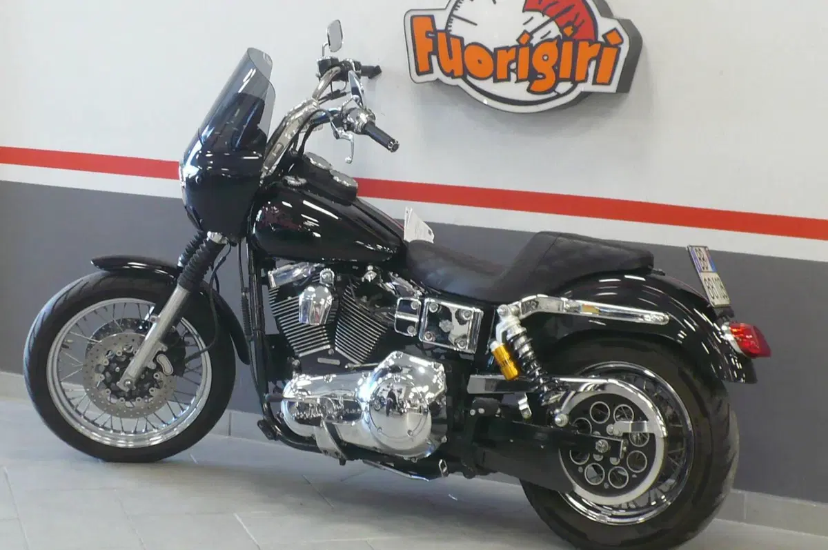 Harley-Davidson 1450 Low Rider (1999 - 03) - FXDL (2)