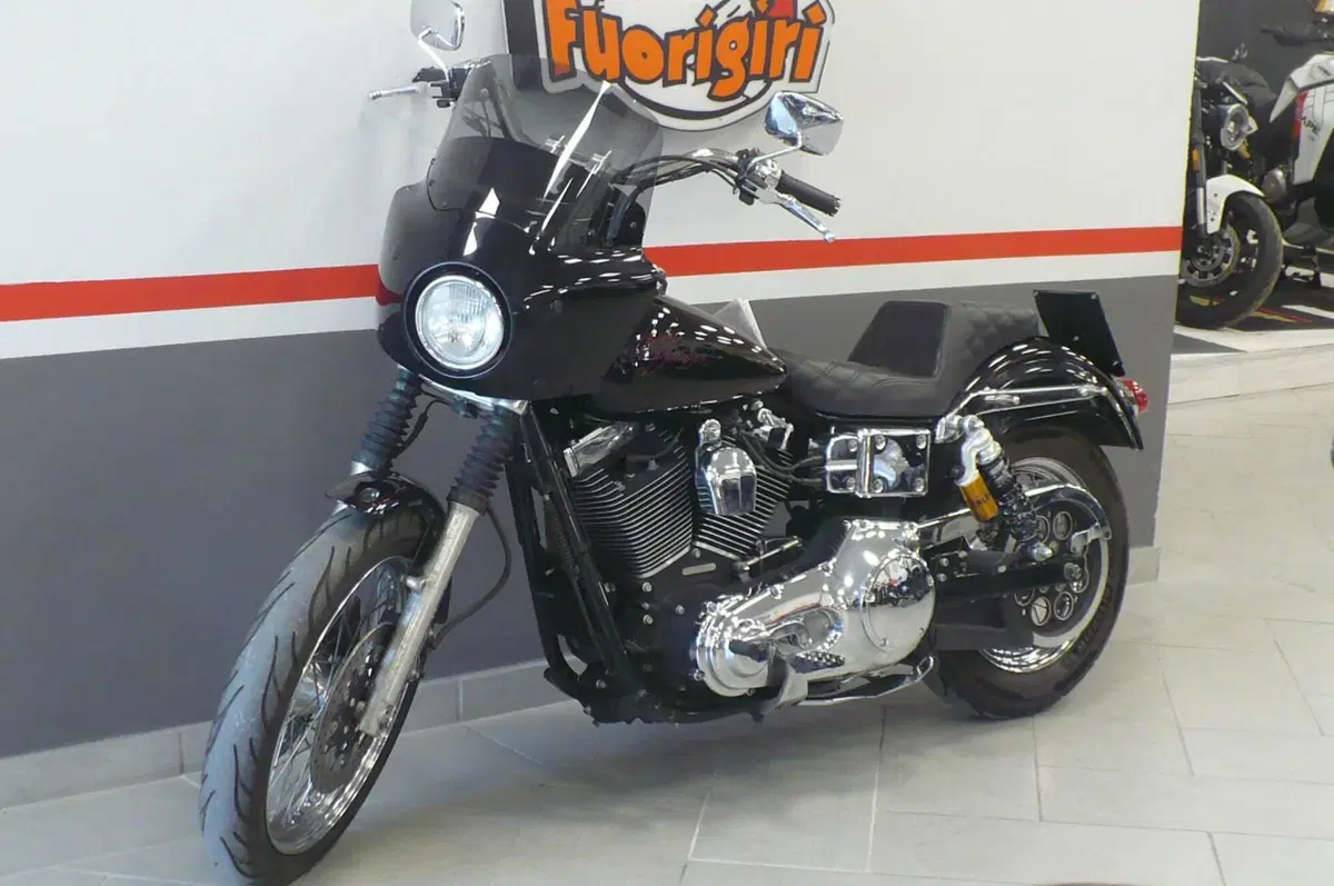 Harley-Davidson 1450 Low Rider (1999 - 03) - FXDL (3)