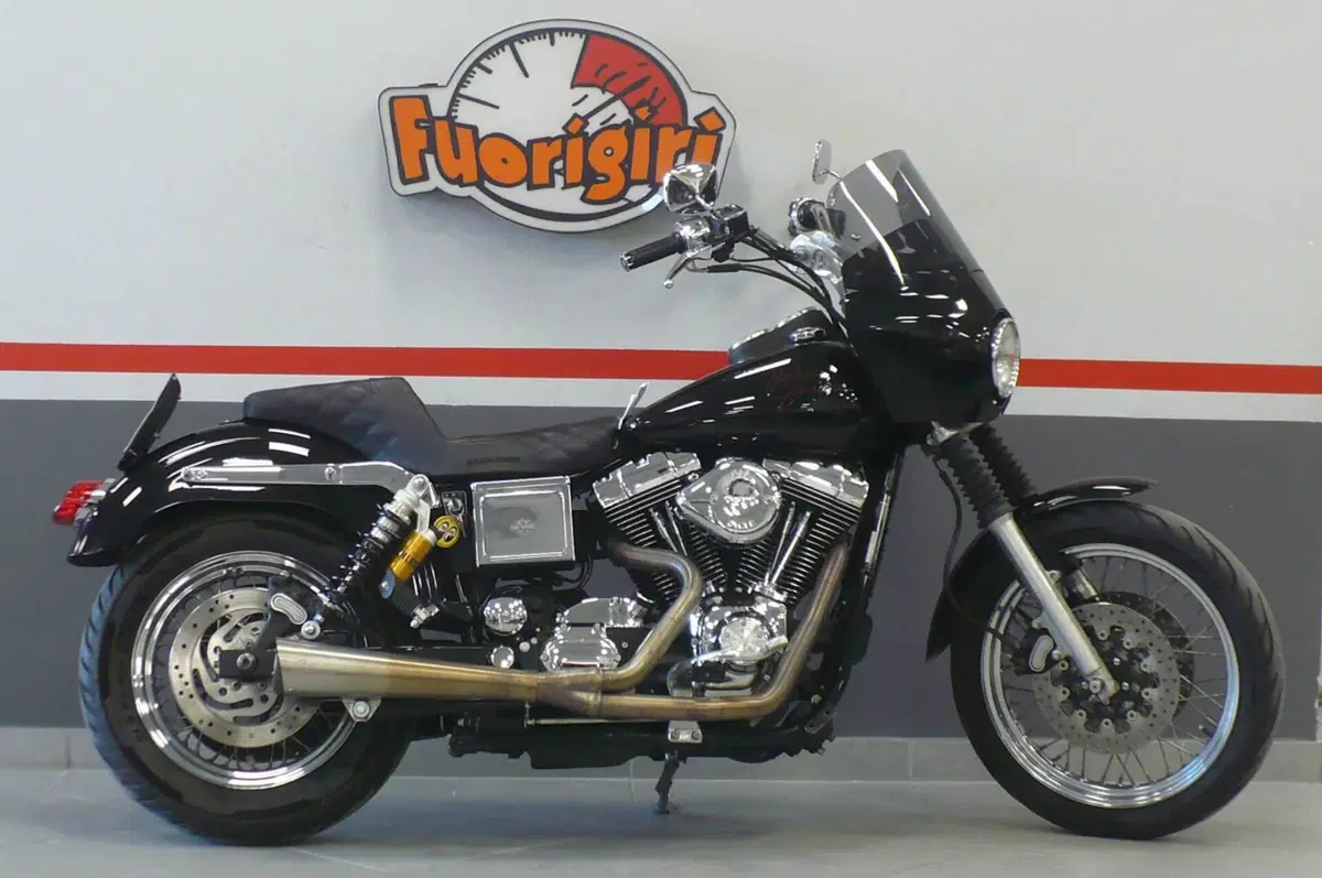 Harley-Davidson 1450 Low Rider (1999 - 03) - FXDL (4)