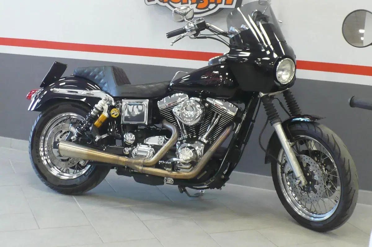 Harley-Davidson 1450 Low Rider (1999 - 03) - FXDL (5)