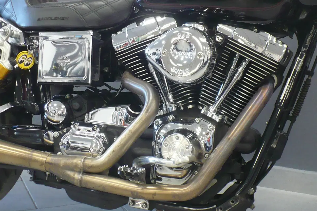 Harley-Davidson 1450 Low Rider (1999 - 03) - FXDL (8)