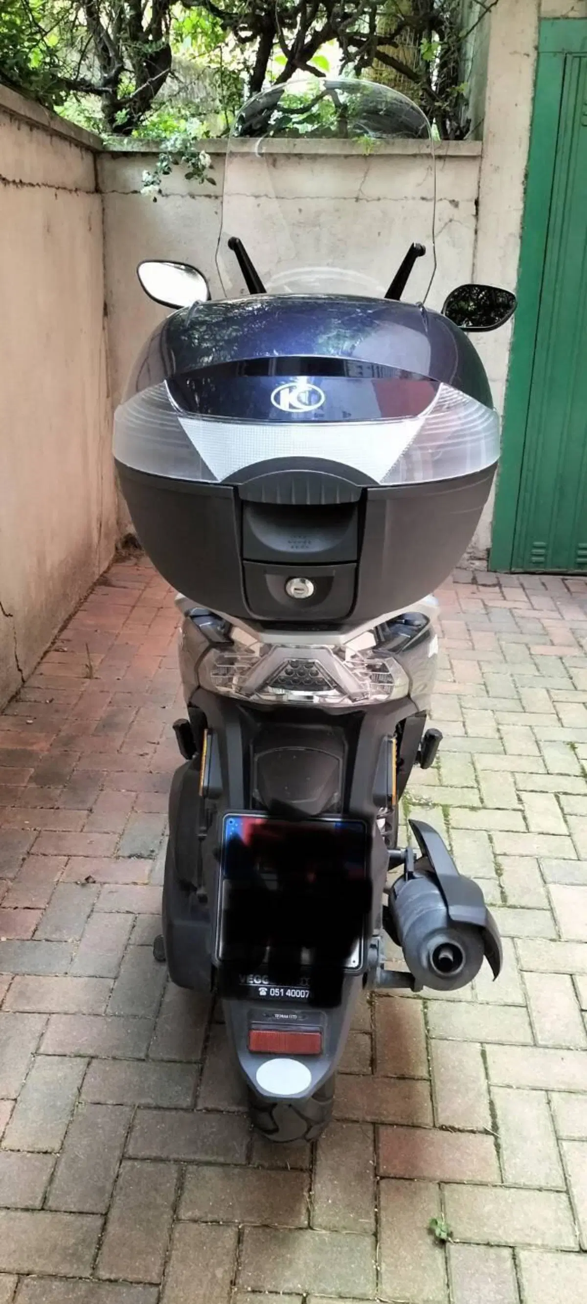Kymco People 150i S ABS (2020) (6)